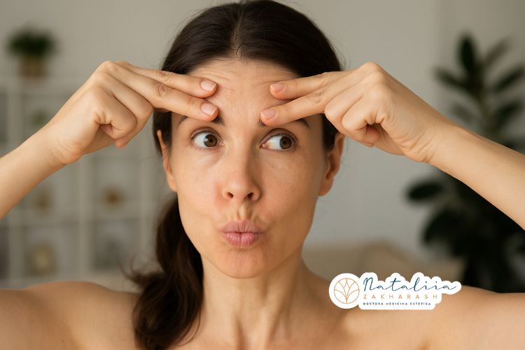 ¿La ciencia respalda los ejercicios faciales antiageing?