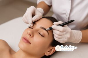 ¿Es el microblading un tratamiento estético?